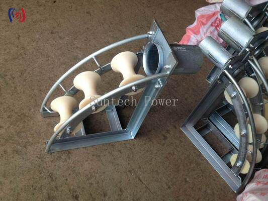 Vàng bảo vệ lối vào cáp chuyên nghiệp C Series để lắp đặt cáp an toàn với cấu trúc bền