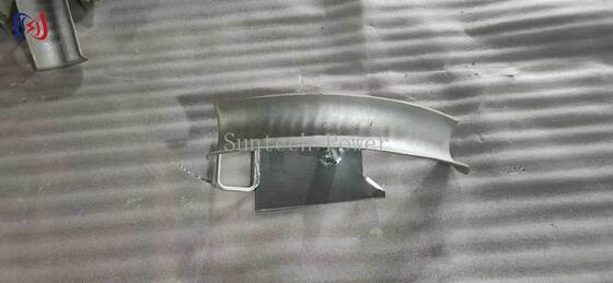 Bảng nếp nhăn bảo vệ cáp chuyên nghiệp với đường kính ống 100-130mm để áp dụng bán kính nếp nhăn tối thiểu và ngăn ngừa trầy xước áo khoác cáp