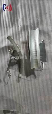 Bảng nếp nhăn bảo vệ cáp chuyên nghiệp với đường kính ống 100-130mm để áp dụng bán kính nếp nhăn tối thiểu và ngăn ngừa trầy xước áo khoác cáp