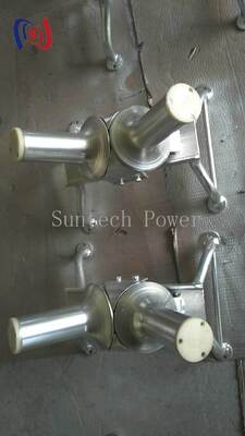 10KN Đơn vị tải cáp xoay cuộn với cấu trúc một chiều cho hoạt động kéo cáp ngầm