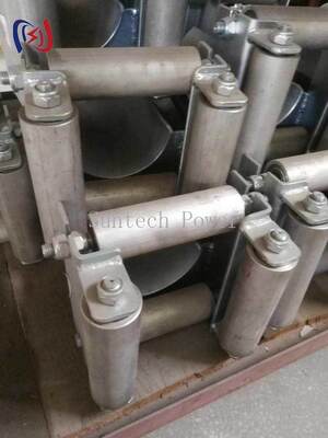 Máy cuộn cáp khung chuyên nghiệp với đường kính cáp tối đa 180mm, tải trọng 20KN và thiết kế chống ăn mòn cho lắp đặt dưới lòng đất