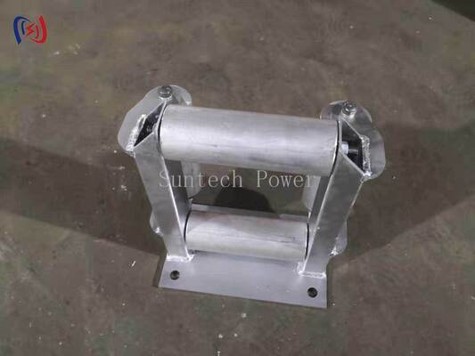 Máy cuộn cáp khung chuyên nghiệp với đường kính cáp tối đa 180mm, tải trọng 20KN và thiết kế chống ăn mòn cho lắp đặt dưới lòng đất