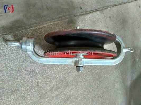 Professional Hold Down Wire Block với tải trọng định số 10-40KN và lớp nhôm để neo an toàn trên đường truyền