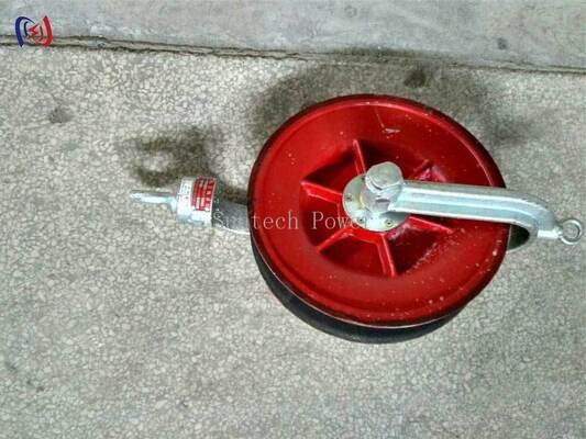 Professional Hold Down Wire Block với tải trọng định số 10-40KN và lớp nhôm để neo an toàn trên đường truyền