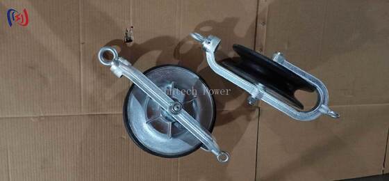 Professional Hold Down Wire Block với tải trọng định số 10-40KN và lớp nhôm để neo an toàn trên đường truyền