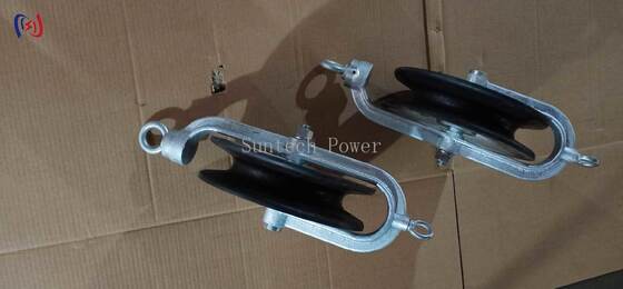 Professional Hold Down Wire Block với tải trọng định số 10-40KN và lớp nhôm để neo an toàn trên đường truyền