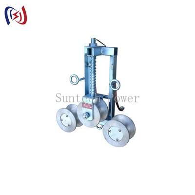 Professional 100A Max Current Grounding Block với đường kính đáy 50mm và vật liệu thép đúc cho Earthing điện an toàn