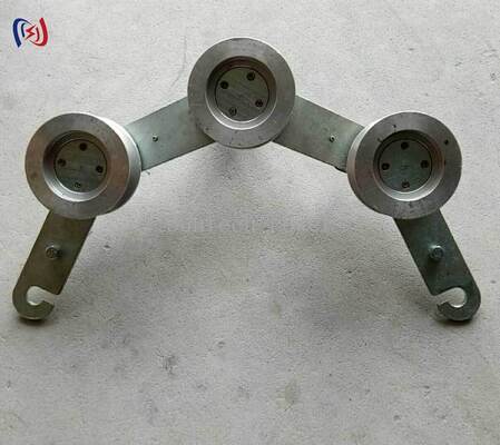 75mm đường kính dưới Hook loại khối đất cho kết nối dẫn cao nhanh chóng và an toàn