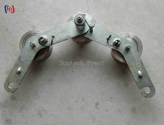 75mm đường kính dưới Hook loại khối đất cho kết nối dẫn cao nhanh chóng và an toàn