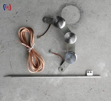 75mm đường kính dưới Hook loại khối đất cho kết nối dẫn cao nhanh chóng và an toàn