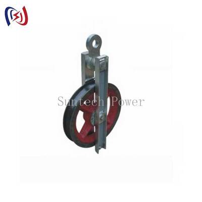 Bảng quay tốc độ cao chuyên nghiệp để thay đổi hướng cáp trơn tru và hiệu quả với vỏ ma sát thấp và tải trọng 50KN