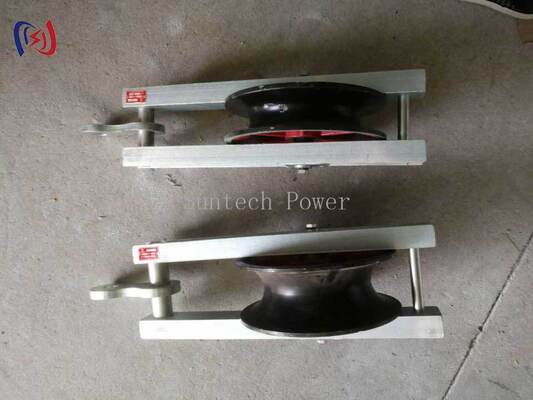 Bảng quay tốc độ cao chuyên nghiệp để thay đổi hướng cáp trơn tru và hiệu quả với vỏ ma sát thấp và tải trọng 50KN