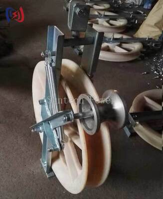 Bảng thắt dây cuộn thắt đất chuyên nghiệp với thiết kế không dẫn để lắp đặt OPGW không bị hư hại và đường kính 508mm