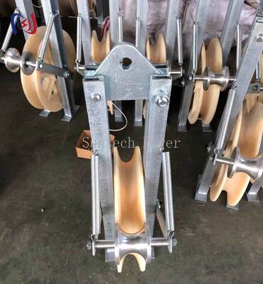 Bảng thắt dây cuộn thắt đất chuyên nghiệp với thiết kế không dẫn để lắp đặt OPGW không bị hư hại và đường kính 508mm