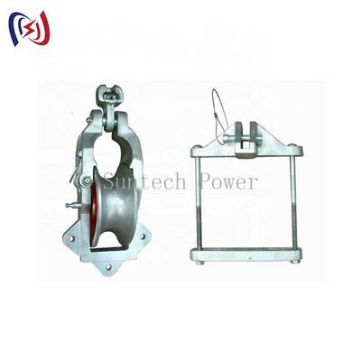 Khối dây phổ quát với đường kính 178x76mm và tải trọng định số 10KN cho việc lắp đặt dây dẫn trên cao đa năng