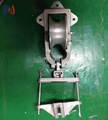 Khối dây phổ quát với đường kính 178x76mm và tải trọng định số 10KN cho việc lắp đặt dây dẫn trên cao đa năng