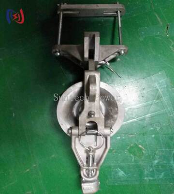 Khối dây phổ quát với đường kính 178x76mm và tải trọng định số 10KN cho việc lắp đặt dây dẫn trên cao đa năng