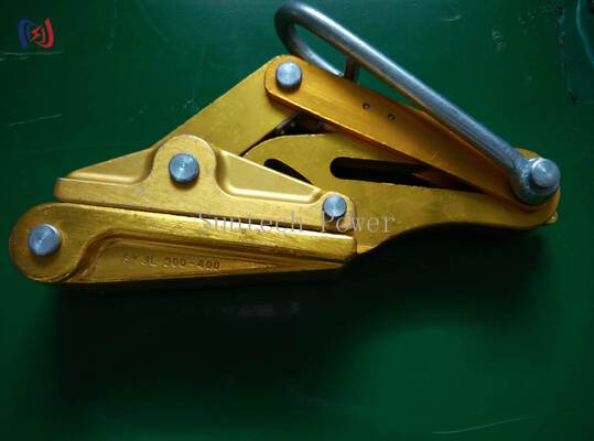 Máy cầm dây dẫn cách nhiệt bằng hợp kim nhôm với tải trọng định số 10-30KN và 15-39mm Max mở cho công việc đường dây trực tiếp