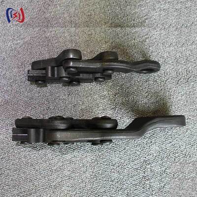 Máy cầm dây đất song song chuyên nghiệp với tải trọng định số 10-30KN và mở tối đa 13-26mm để đồng thời căng dây đất đôi