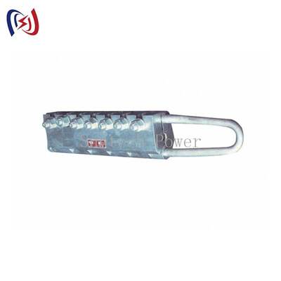 Bolt Type Anti Twist Steel Rope Gripper với tải trọng định số 20-100KN và đường kính áp dụng 7-24mm để nâng an toàn