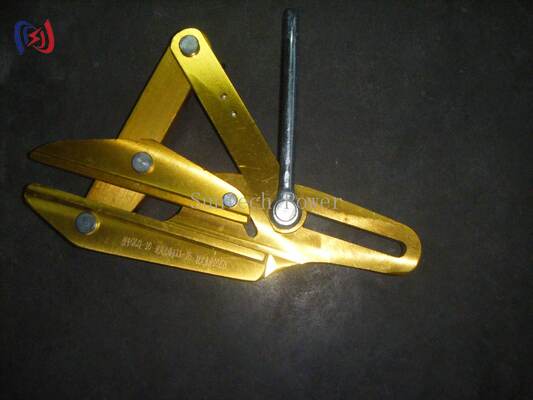 Máy cầm dây cáp quang chuyên nghiệp để kéo dây cáp quang sợi an toàn với đường kính cáp 8-20mm và tải trọng định số 16-25KN