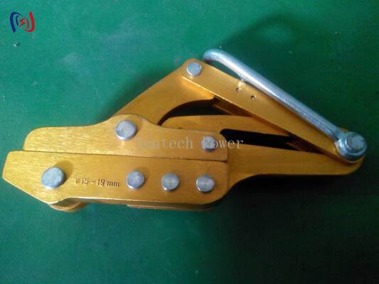 Máy cầm dây cáp quang chuyên nghiệp để kéo dây cáp quang sợi an toàn với đường kính cáp 8-20mm và tải trọng định số 16-25KN