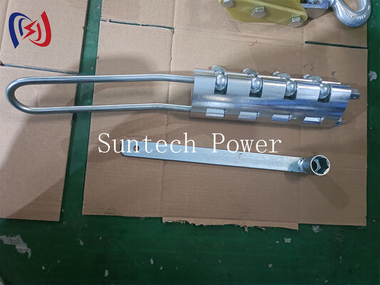 Máy cầm dây cáp quang chuyên nghiệp để kéo dây cáp quang sợi an toàn với đường kính cáp 8-20mm và tải trọng định số 16-25KN