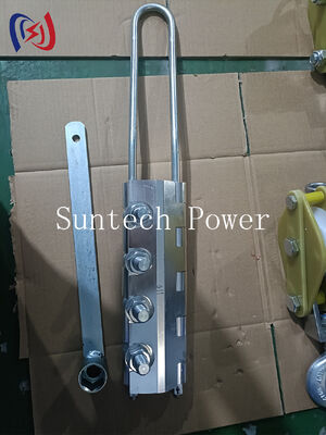 Máy cầm dây cáp quang chuyên nghiệp để kéo dây cáp quang sợi an toàn với đường kính cáp 8-20mm và tải trọng định số 16-25KN