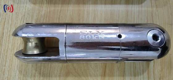 Khớp nối xoay chịu tải nặng cho phép xoay 360 độ với tải định mức 5-250KN trong công tác kéo cáp trên không và trạm biến áp