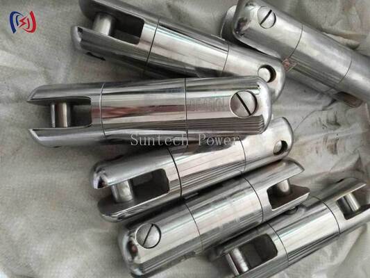 Khớp nối xoay chịu tải nặng cho phép xoay 360 độ với tải định mức 5-250KN trong công tác kéo cáp trên không và trạm biến áp