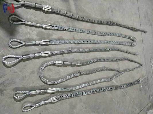 Các khớp sock lưới dây dẫn thép độ kéo cao cho phân phối áp suất đồng nhất và các ứng dụng chết tạm thời