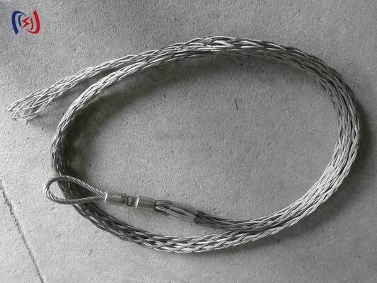 High-Tensile Stainless Steel Cable Mesh Sock Joint để giữ không gây hại trên cáp 12-150mm