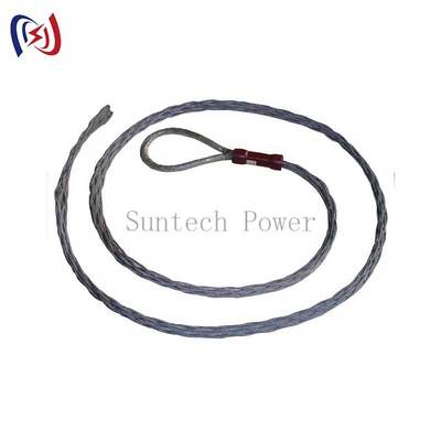 Khớp nối lưới OPGW chuyên nghiệp để kéo cáp quang mặt đất OPGW đường kính 7-22mm an toàn và không hư hại với tải trọng định mức 10-25KN và chiều dài 1.4M