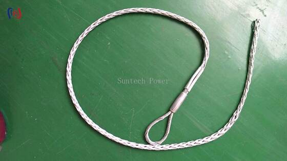 Khớp nối lưới OPGW chuyên nghiệp để kéo cáp quang mặt đất OPGW đường kính 7-22mm an toàn và không hư hại với tải trọng định mức 10-25KN và chiều dài 1.4M