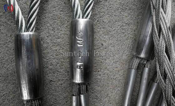 Khớp nối lưới OPGW chuyên nghiệp để kéo cáp quang mặt đất OPGW đường kính 7-22mm an toàn và không hư hại với tải trọng định mức 10-25KN và chiều dài 1.4M