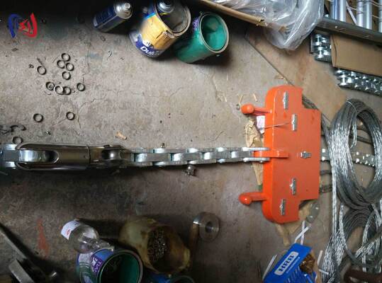 Bảng đầu chuyên nghiệp cho bốn bó dây dẫn với tải định mức 130-320KN cho hình học vuông chính xác và giảm rung vượt trội