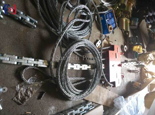 Bảng đầu chuyên nghiệp cho bốn bó dây dẫn với tải định mức 130-320KN cho hình học vuông chính xác và giảm rung vượt trội