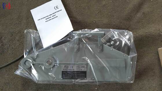 Hoisting cáp thép di động có tay cầm với định mức nâng 8-54KN cho vận hành thủ công không cần nguồn điện ngoài