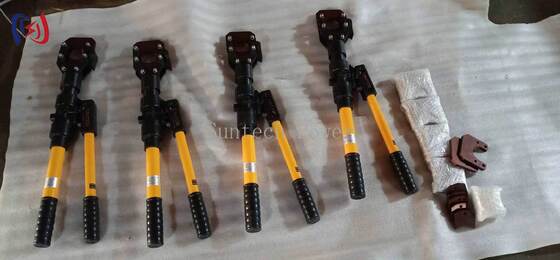 Kìm cắt cáp thủy lực chuyên nghiệp 80KN cho đường cắt sạch trên cáp điện áp cao và cáp đồng
