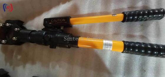 Kìm cắt cáp thủy lực chuyên nghiệp 80KN cho đường cắt sạch trên cáp điện áp cao và cáp đồng