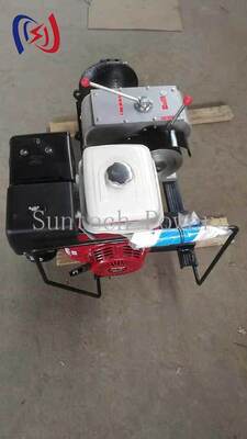 Tời điện chuyên nghiệp 4.04-9.6KW để kéo cáp hạng nặng và căng dây dẫn trong công việc đường dây điện