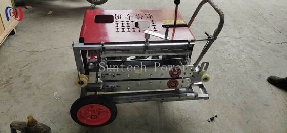 Thiết bị kéo cáp quang với lực kéo 2KN, tốc độ 50-60 mét/phút và phạm vi đường kính 5mm-45mm để kéo cáp quang sợi an toàn