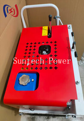 Thiết bị kéo cáp quang với lực kéo 2KN, tốc độ 50-60 mét/phút và phạm vi đường kính 5mm-45mm để kéo cáp quang sợi an toàn