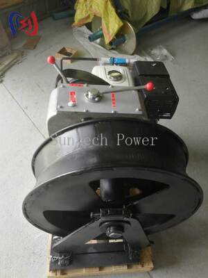 Professional Core Grinding Take Up Machine for Efficient Removal of Power Cable Insulation and Sheath with 2.94-6.61KW Power and 1.25-3T Tractive Force