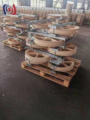 Tời Cáp Chịu Lực Dòng 660 Dành Cho Lắp Đặt Đường Dây Điện Cao Áp và Cáp Quang OPGW