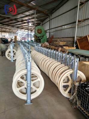 Tời Cáp Chịu Lực Dòng 660 Dành Cho Lắp Đặt Đường Dây Điện Cao Áp và Cáp Quang OPGW