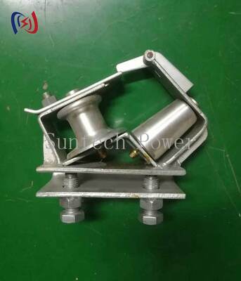 Khối căng dây góc trên không chuyên nghiệp cho thay đổi góc điện áp cao với tải định mức 5KN cho thi công đường dây điện LGJ25-185