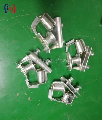 Khối căng dây góc trên không chuyên nghiệp cho thay đổi góc điện áp cao với tải định mức 5KN cho thi công đường dây điện LGJ25-185