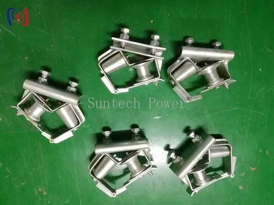 Khối căng dây góc trên không chuyên nghiệp cho thay đổi góc điện áp cao với tải định mức 5KN cho thi công đường dây điện LGJ25-185