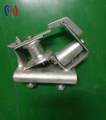 Khối căng dây góc trên không chuyên nghiệp cho thay đổi góc điện áp cao với tải định mức 5KN cho thi công đường dây điện LGJ25-185